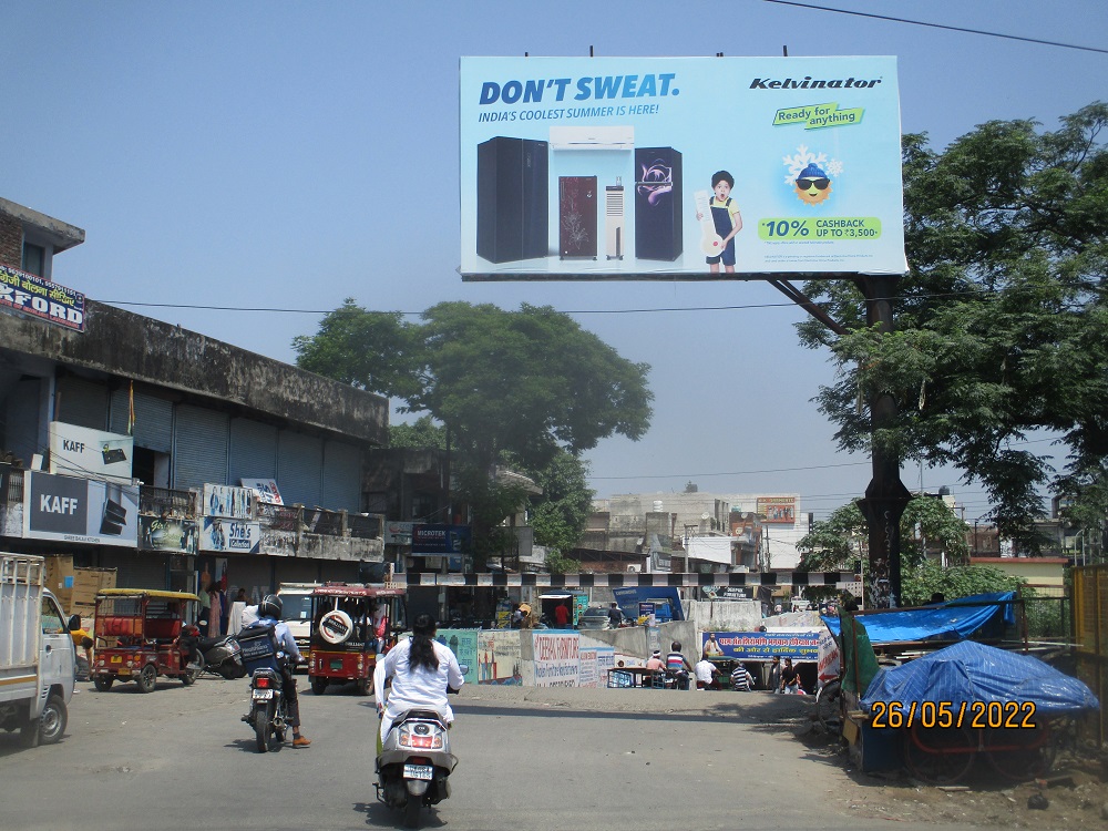 Haridwar outdoor campaign