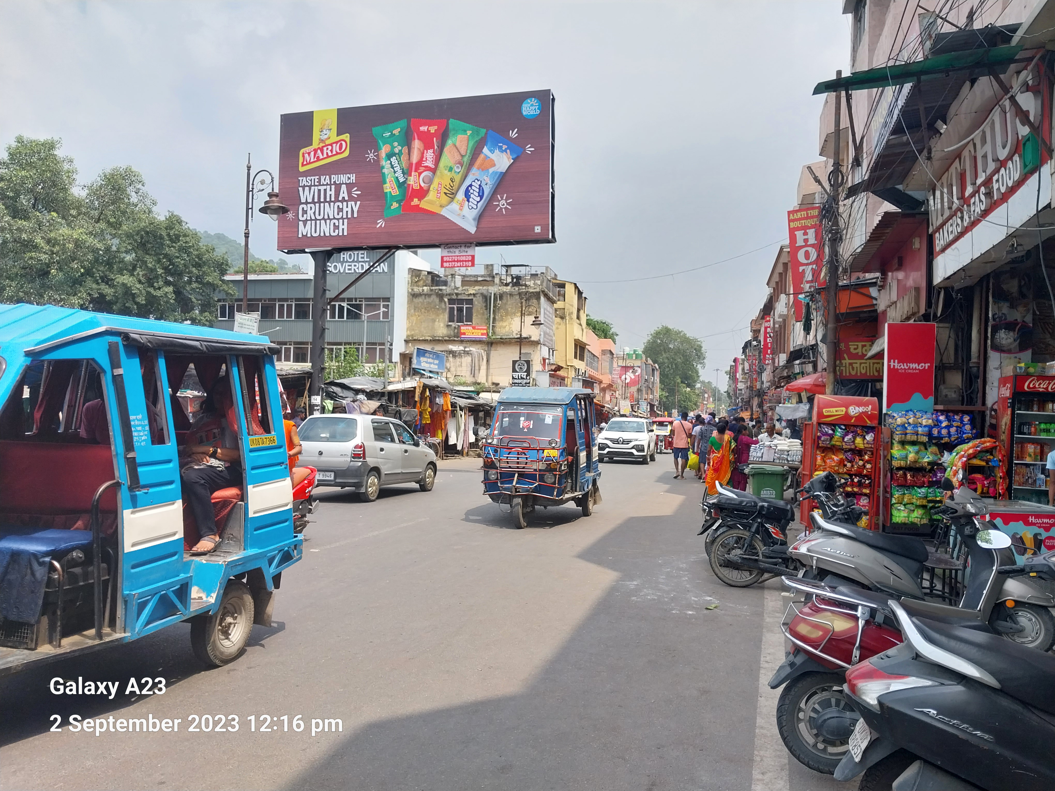 Gangotri route advertising support